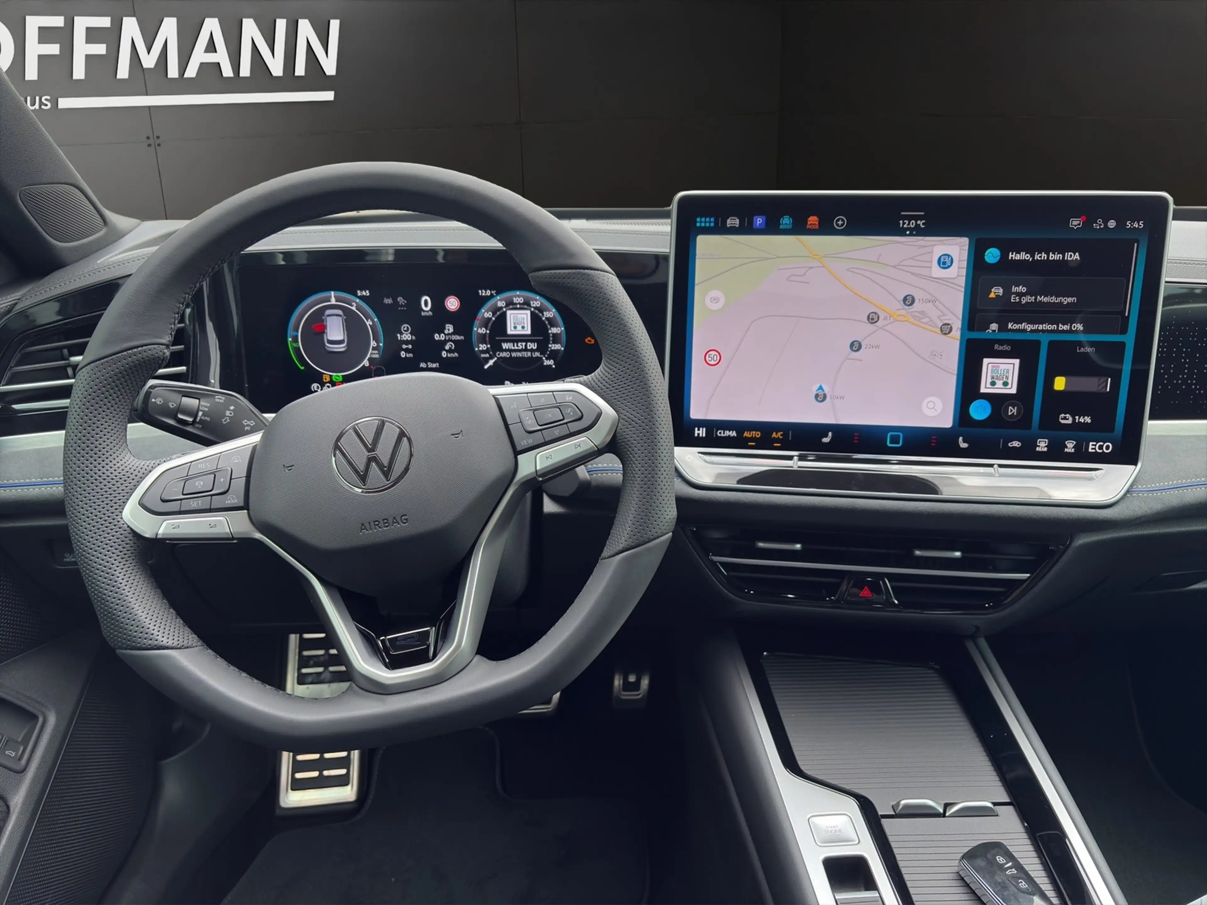 Volkswagen Passat Variant 1.5 TSI eHybrid R-Line DSG AHK+DCC+Keyless — photo 8