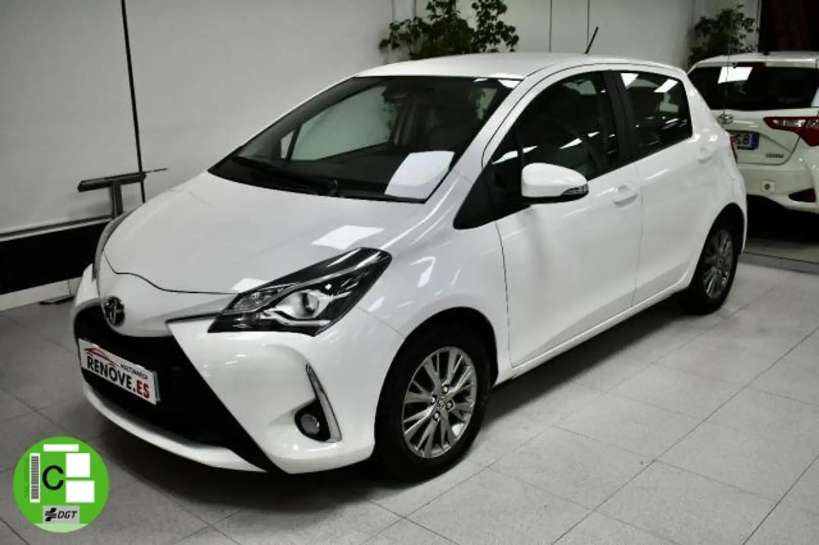 Toyota Yaris 1.0 5p. Active Blanco - 2