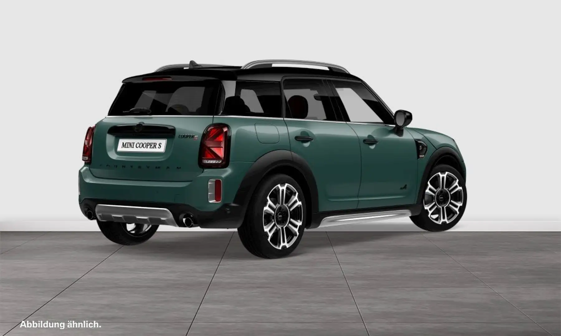 MINI Cooper S Countryman Cooper S ALL4 TRIM+ACC+HuD+PANO+DA+PA+LHZ Grün - 2