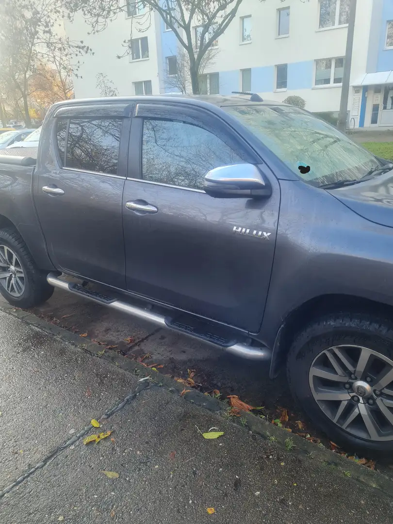 Toyota Hilux HiLux 4x4 Double Cab Autm. Comfort Gri - 2