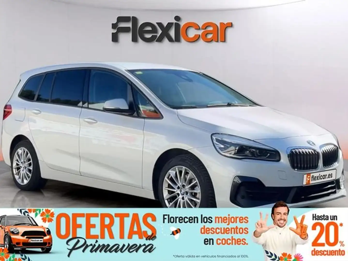 BMW 218 218i Blanco - 1