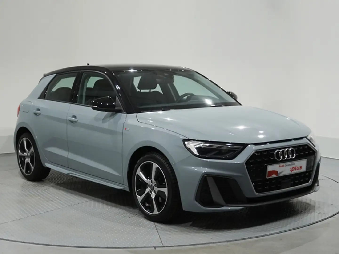 Audi A1 Sportback 30 TFSI Adrenalin S tronic 85kW Gris - 1