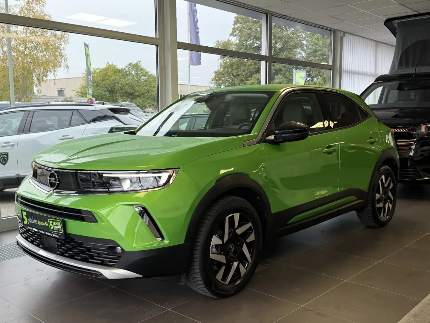 Opel Mokka-E Mokka e Elegance LED*Klima*Carplay*DAB*Kamera Grün - 2
