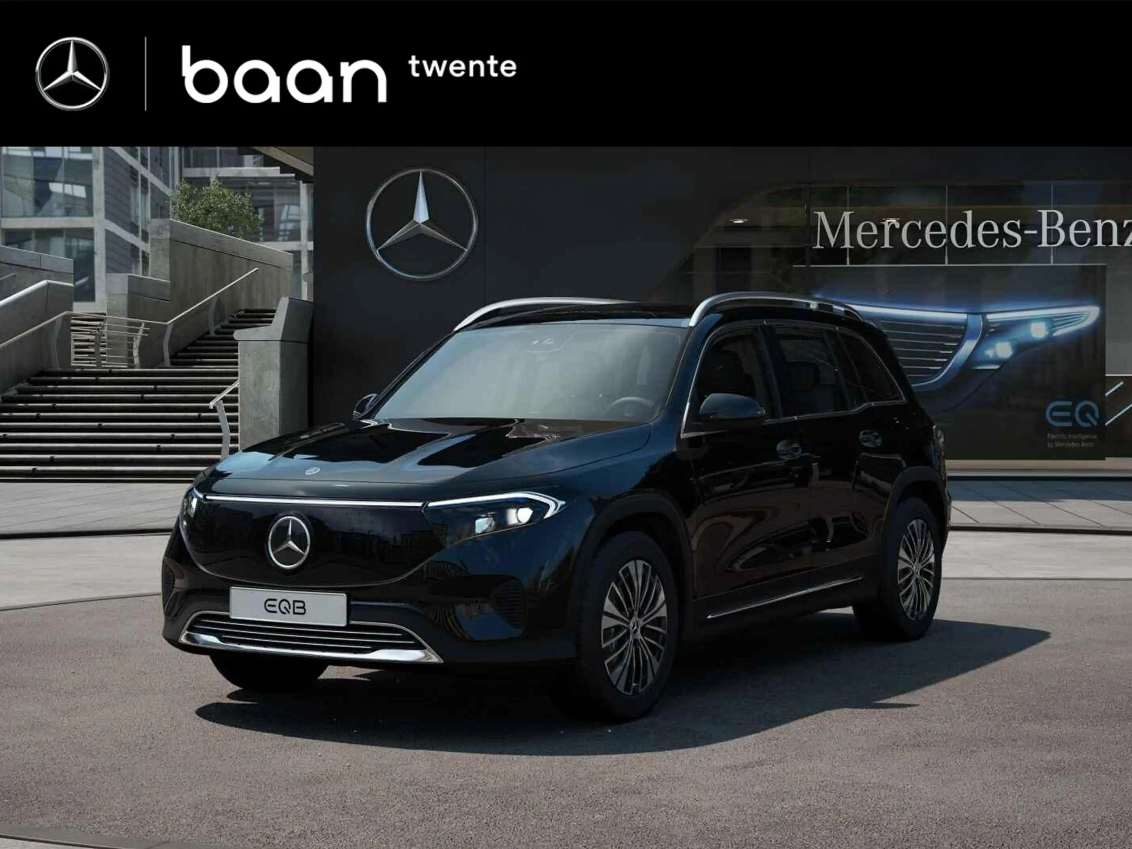Mercedes-Benz EQB 250 250+ Business Solution Luxury 71 kWh