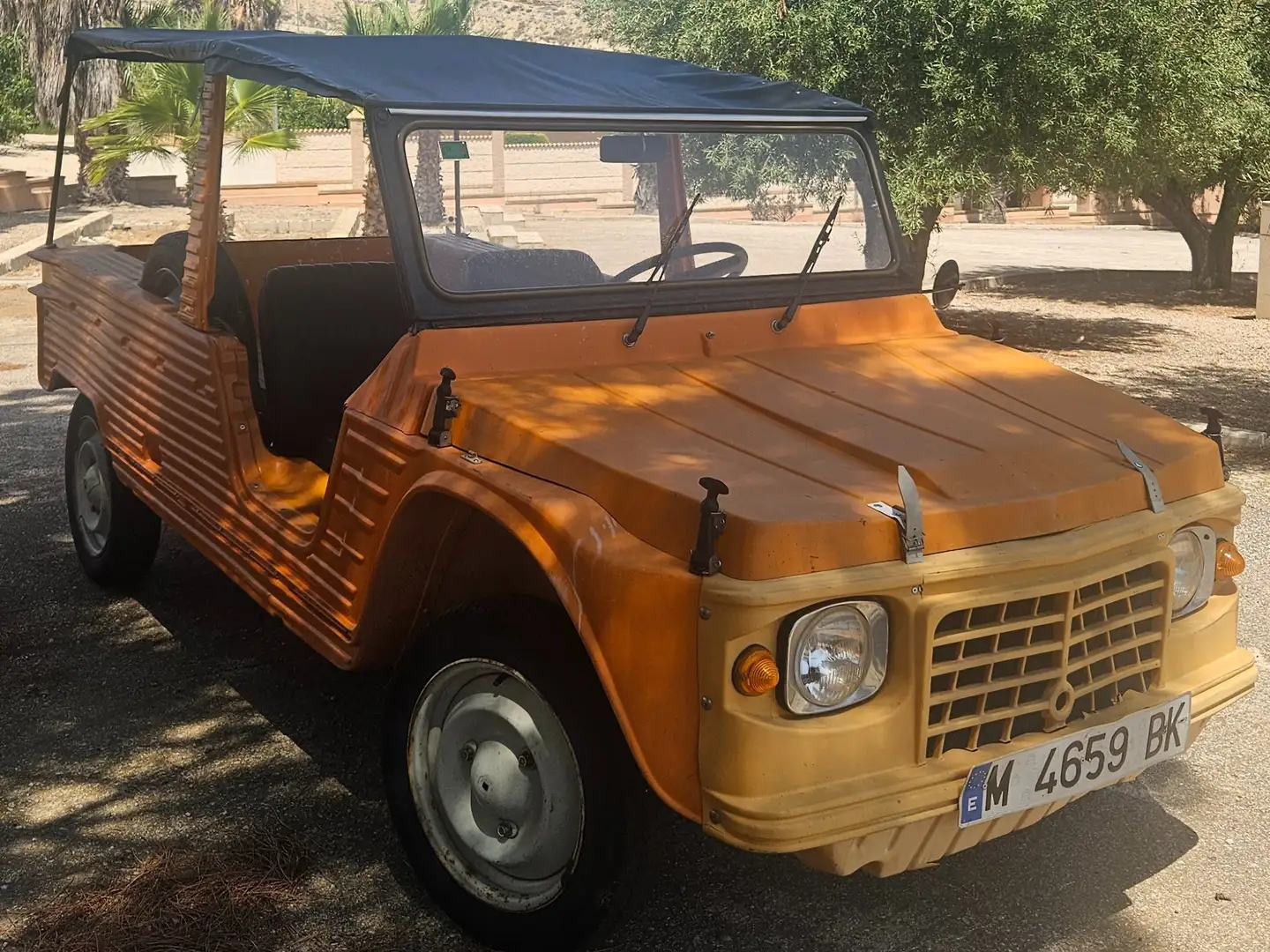 Citroen Méhari Narancs - 1