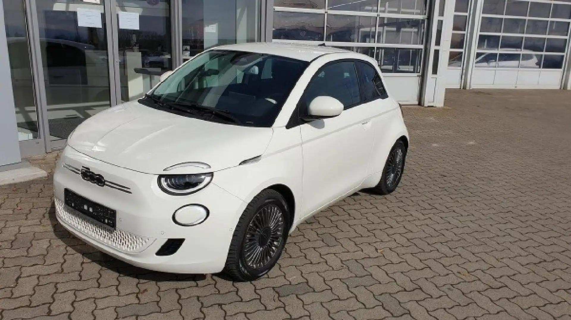 Fiat 500e Basis Weiß - 1