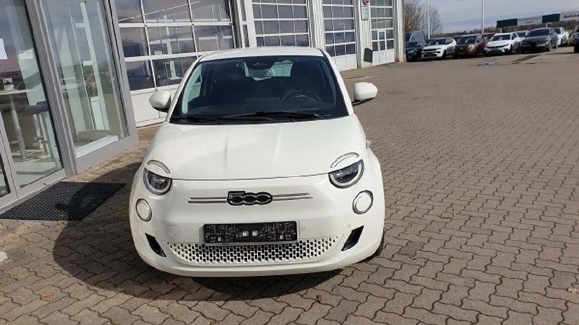 Fiat 500e Basis Weiß - 2