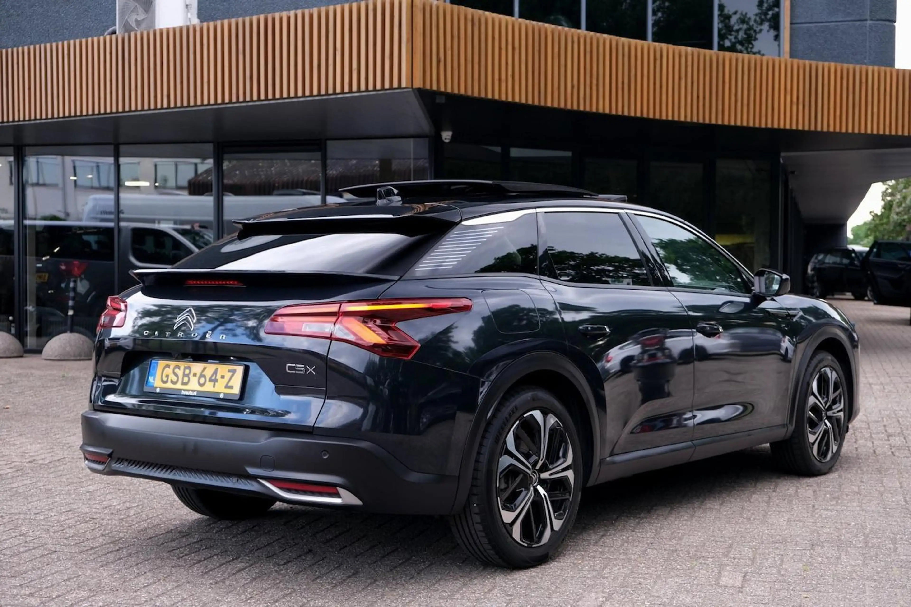 Citroen C5 X 1.6 Plug-in Hybrid 225 Shine|Rijklaar|Fulloption|A — photo 6