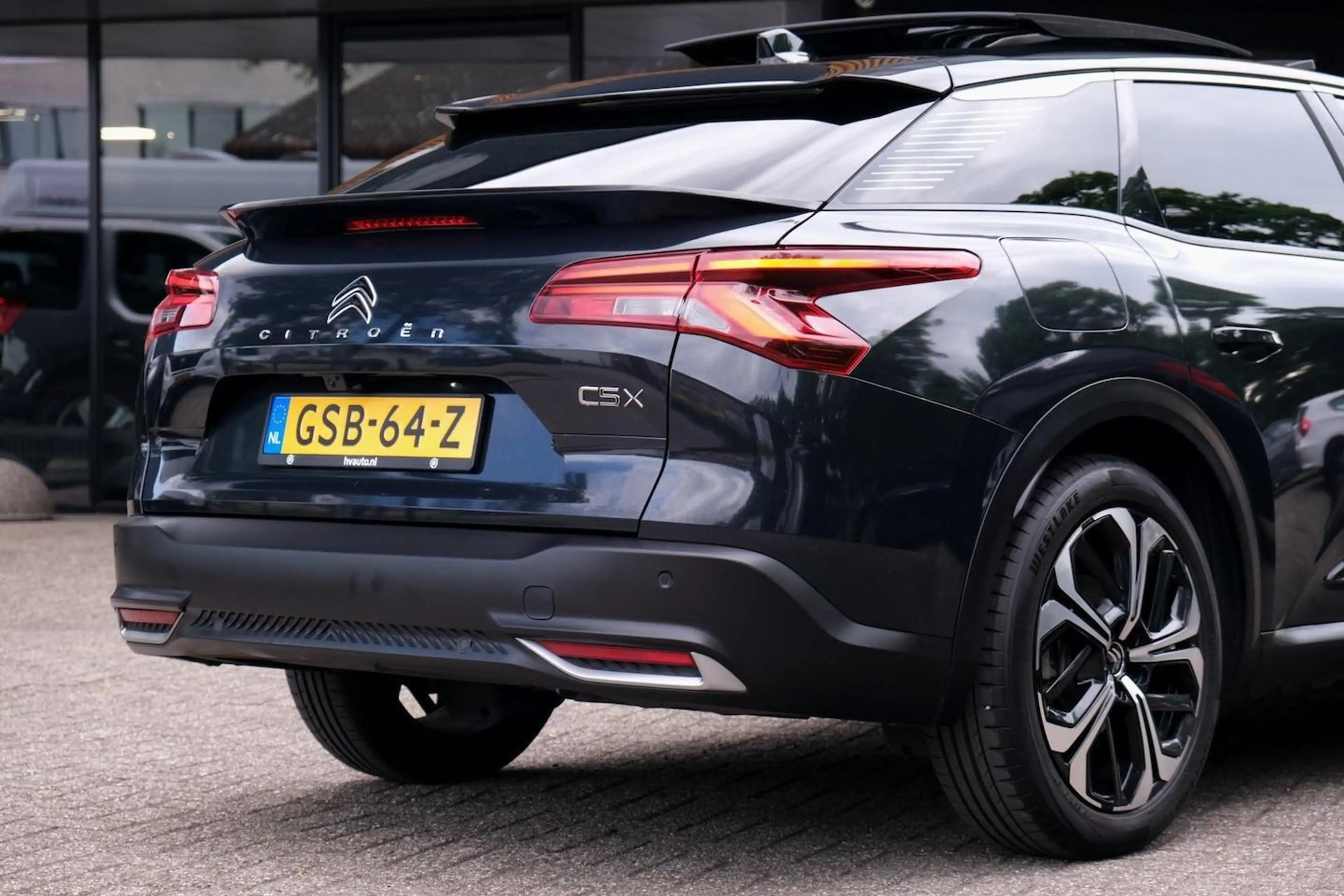 Citroen C5 X 1.6 Plug-in Hybrid 225 Shine|Rijklaar|Fulloption|A — photo 12