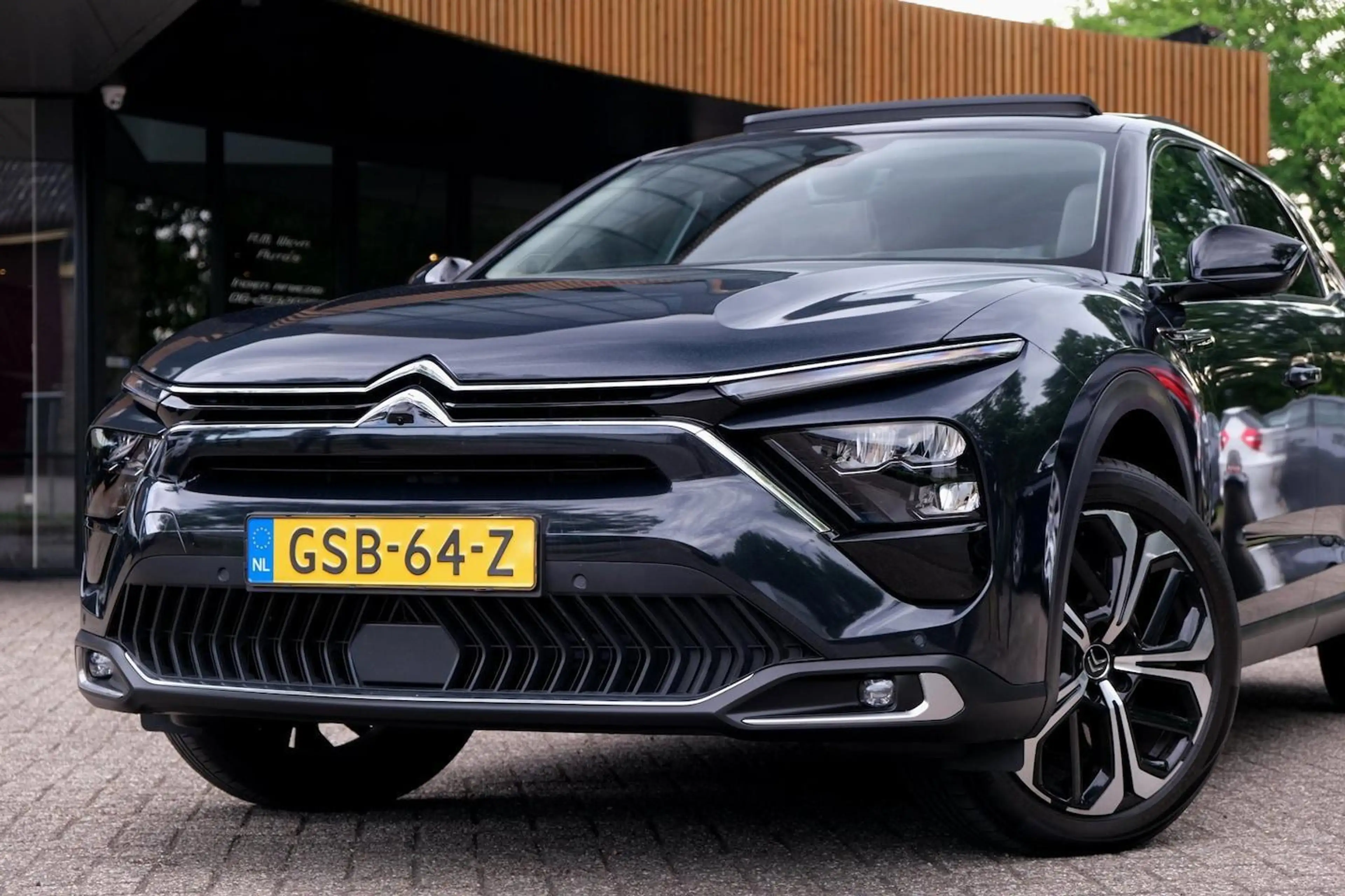 Citroen C5 X 1.6 Plug-in Hybrid 225 Shine|Rijklaar|Fulloption|A — photo 11