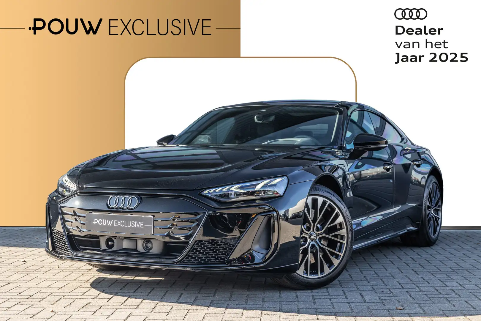 Audi e-tron GT 592pk Audi S e-tron GT 592pk | Vierwielbesturing | Zwart - 1