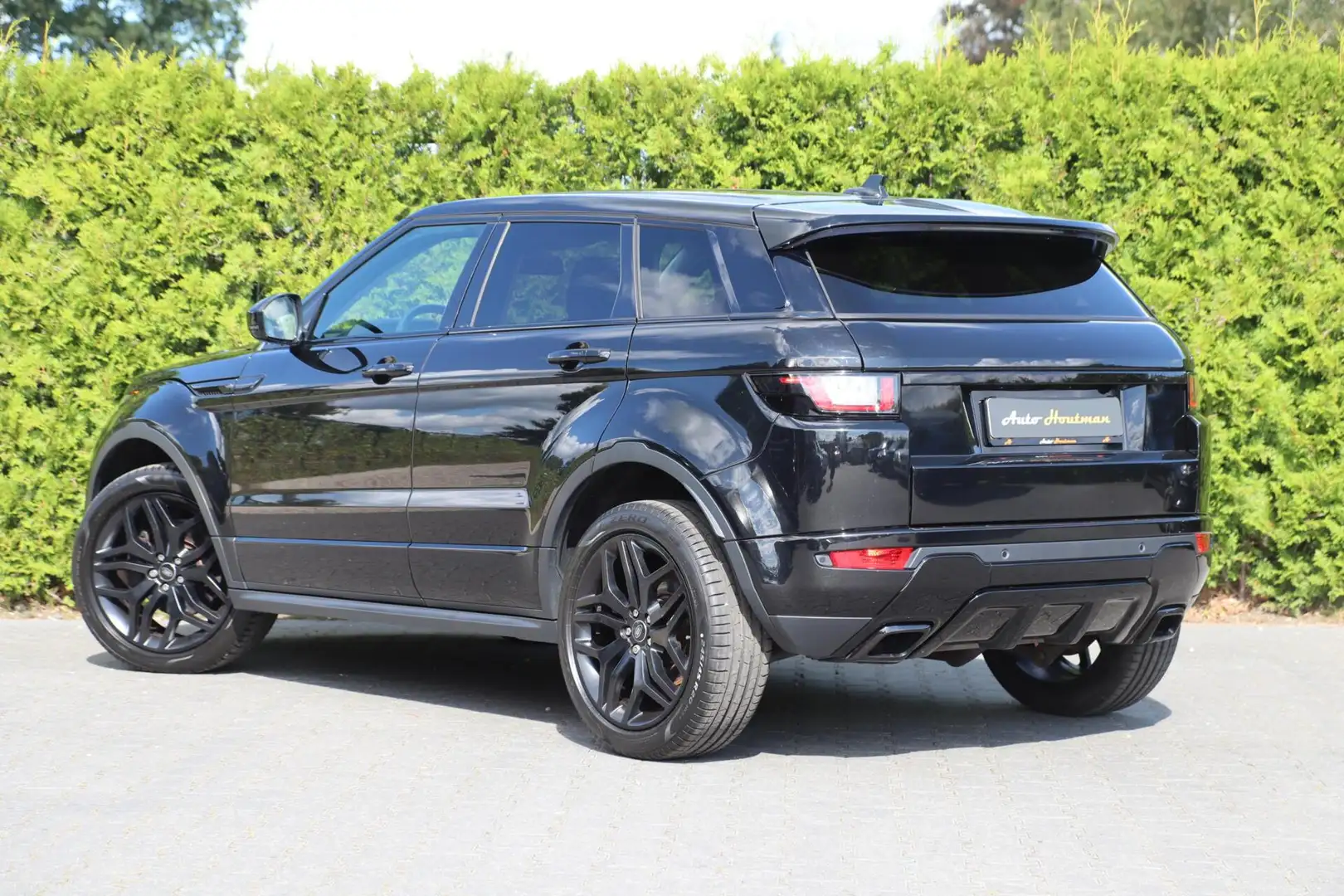 Land Rover Range Rover Evoque 2.0 Si4 241PK HSE Leder|Camera|Meridian|Grootscher Noir - 2