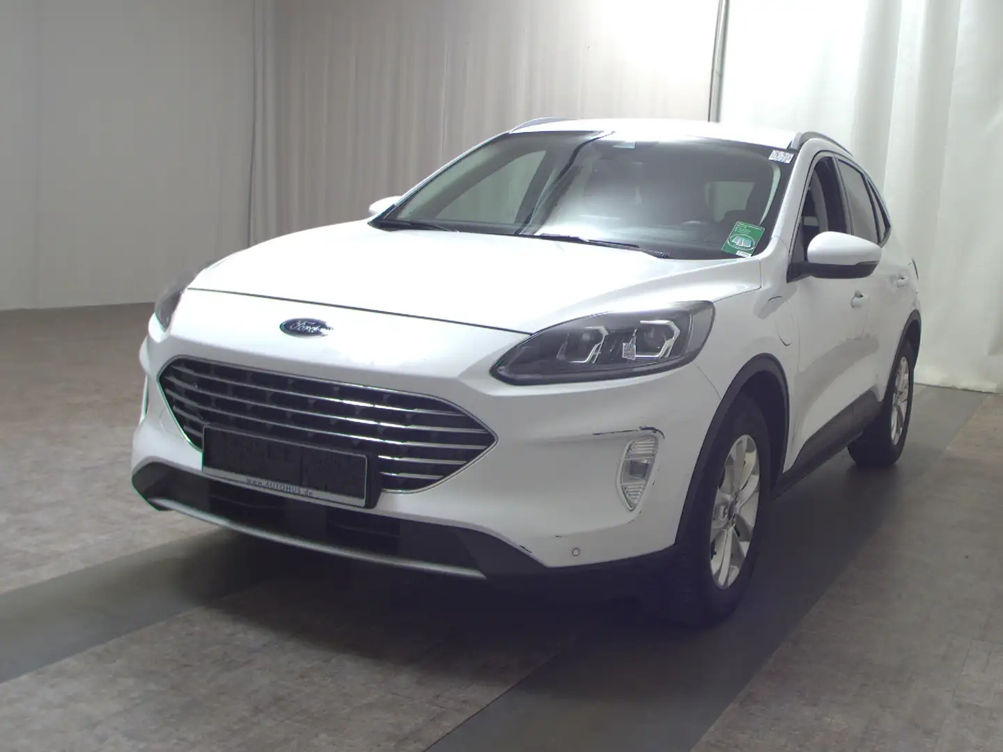 Ford Kuga 2.5 Duratec Titanium Navi LED DigiTacho HUD Blanc - 2