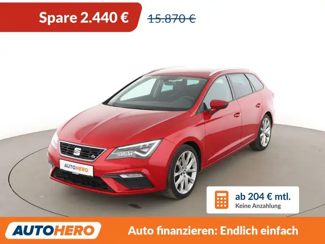 2018 Seat Leon in Red for sale