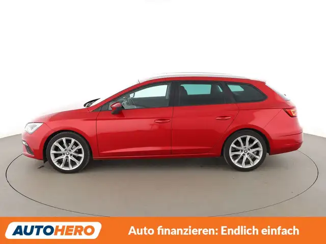 Seat Leon view 3