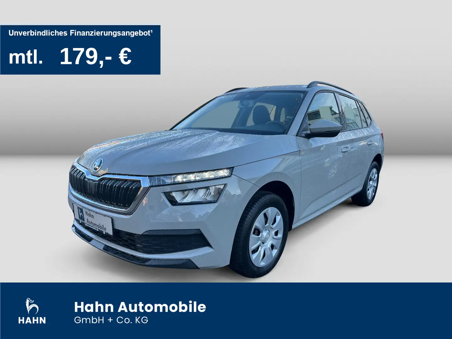 Skoda Kamiq 1.0TSI Active LED Klima Tempo BT LaneAssis Gris - 1