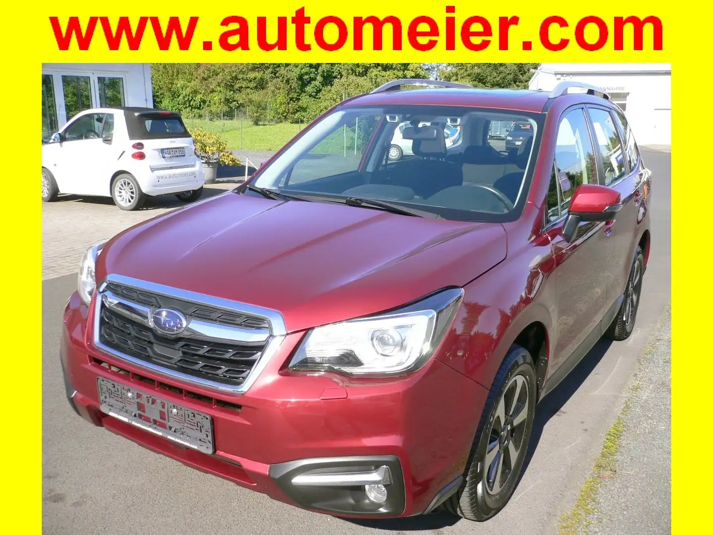 Subaru Forester 2.0X Exclusive Lineartronic Roşu - 1
