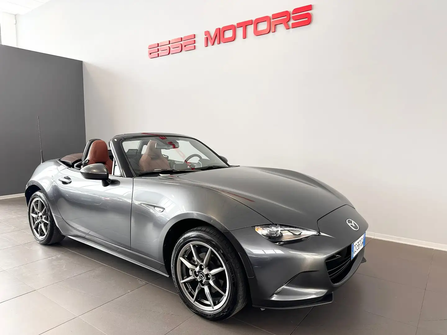 Mazda MX-5 PELLE TOTALE - BOSE - RETROCAMERA - CAPPOTTA BROWN Grigio - 1