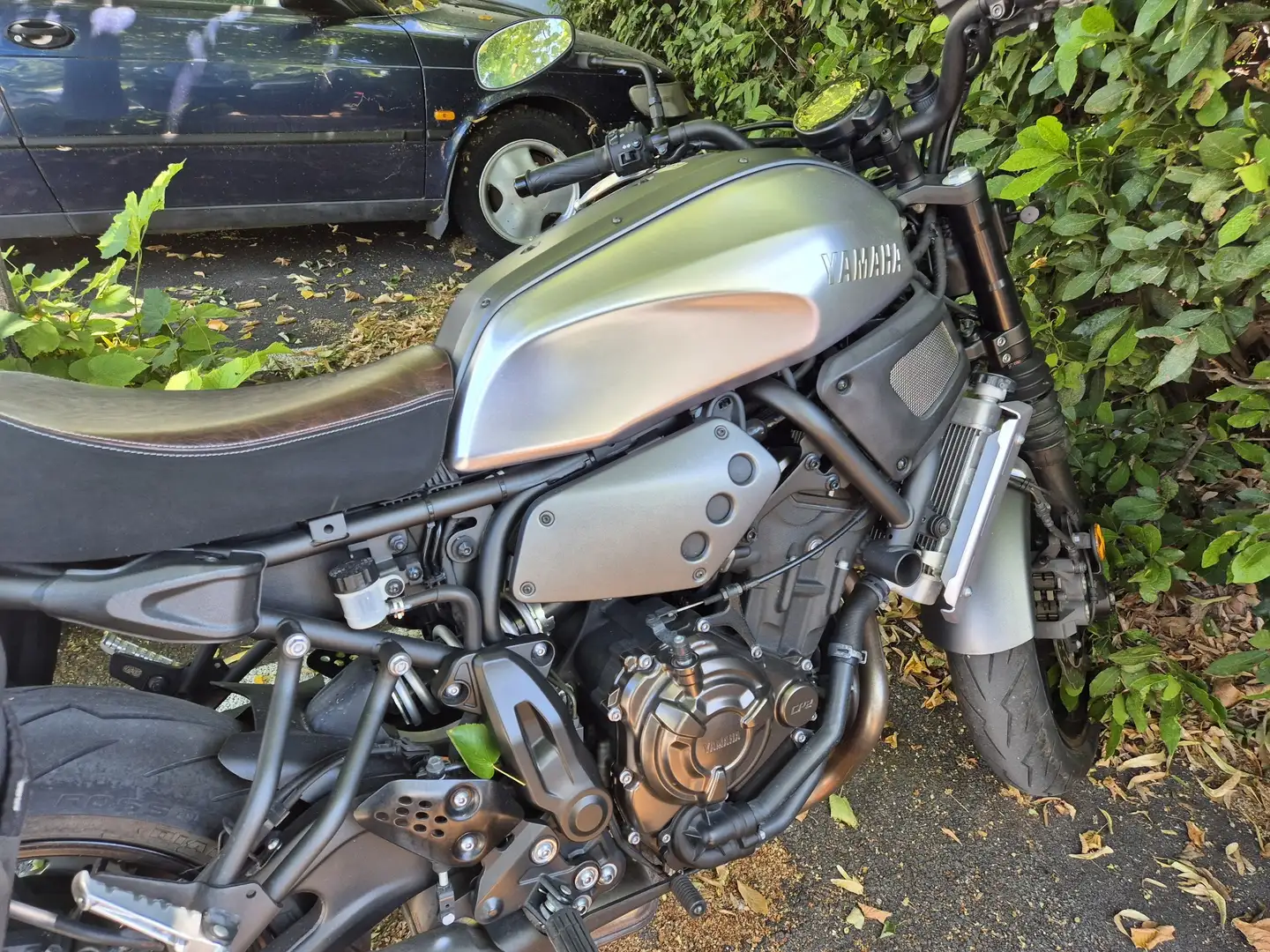 Yamaha XSR 700 Grey - 1