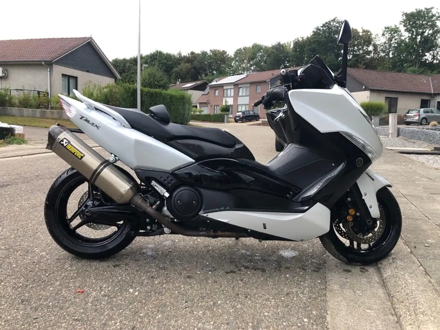 Yamaha TMAX 500 Whitemax - 2