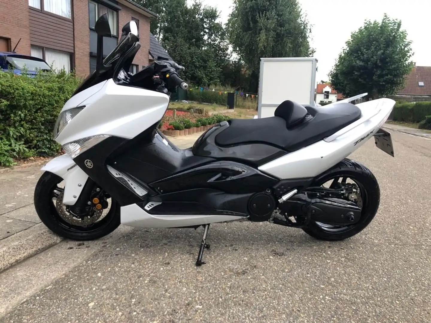 Yamaha TMAX 500 Whitemax - 1