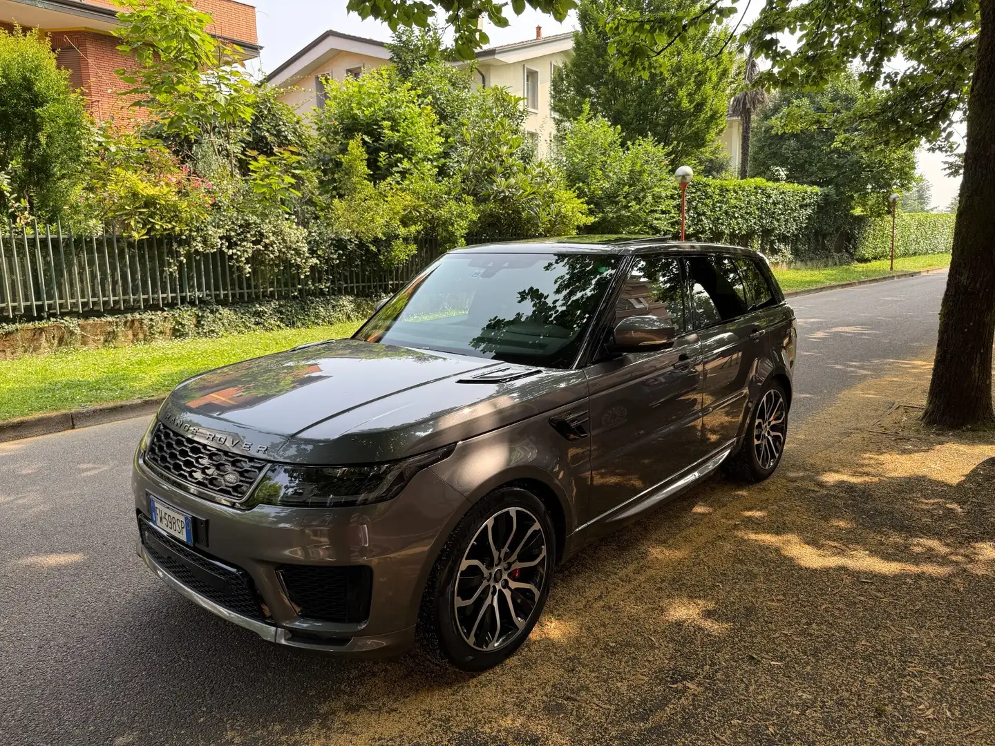 Land Rover Range Rover Sport Range Rover Sport 2.0 Si4 PHEV HSE Dynamic Gris - 2