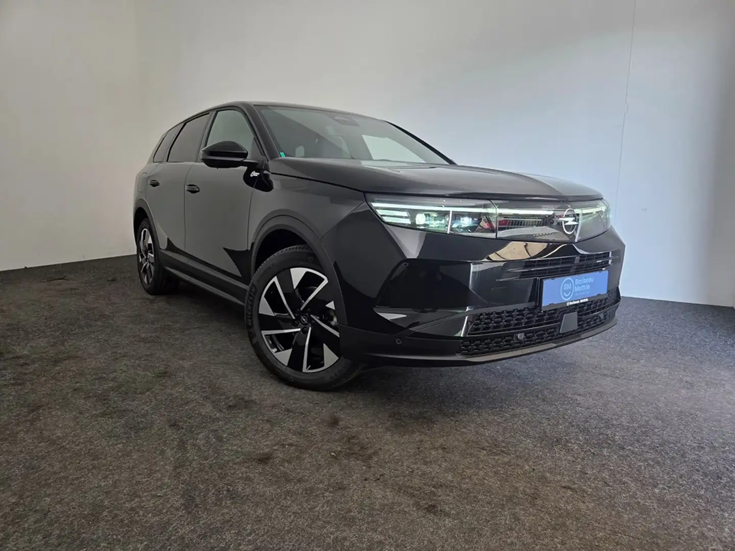 Opel Grandland GS 1.2 TURBO HYBRID 136CH AUTOMAAT *NAVI* CAMERA* Noir - 1