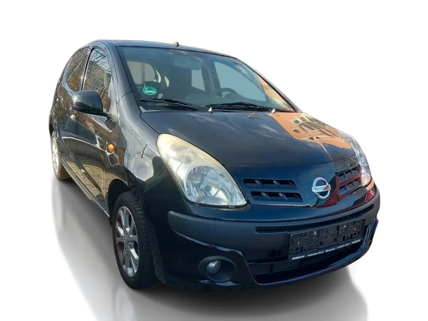Nissan Pixo More Schwarz - 2