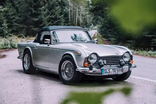 Triumph TR5 TR 250 Overdrive