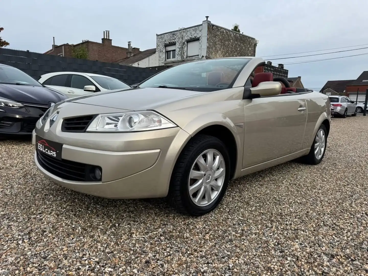 Renault Megane Mégane CC 2.0i **12 mois de garantie** Beżowy - 2