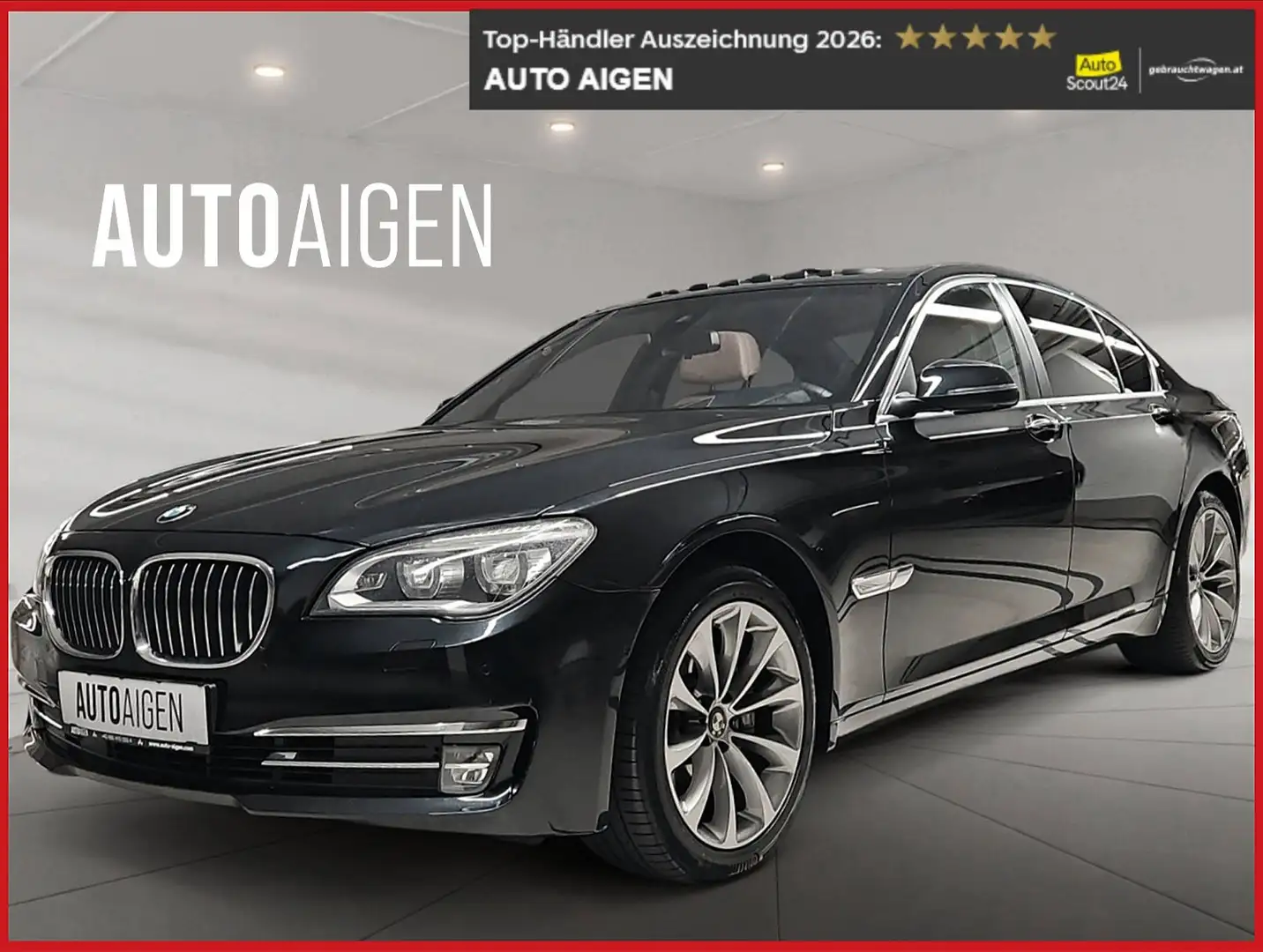 BMW 730 d xDrive * SOFT CLOSE * PANO * STANDHZ * HEAD-UP * HARMAN/KARDON * MEMORY * Schwarz - 1