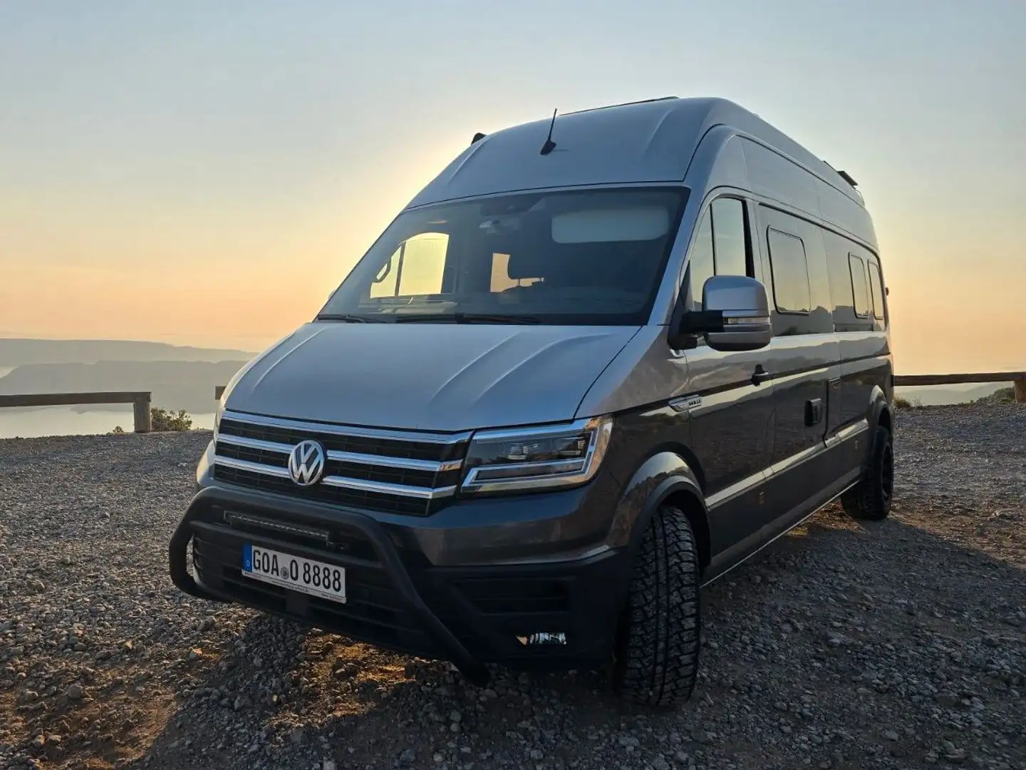 Volkswagen Crafter Grand California 680 FWD Argent - 2