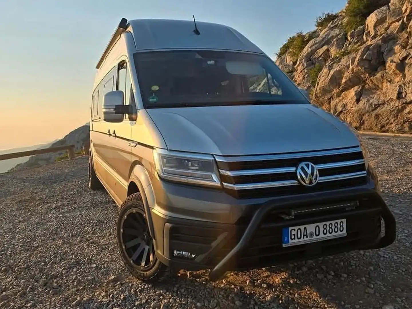 Volkswagen Crafter Grand California 680 FWD Argent - 1