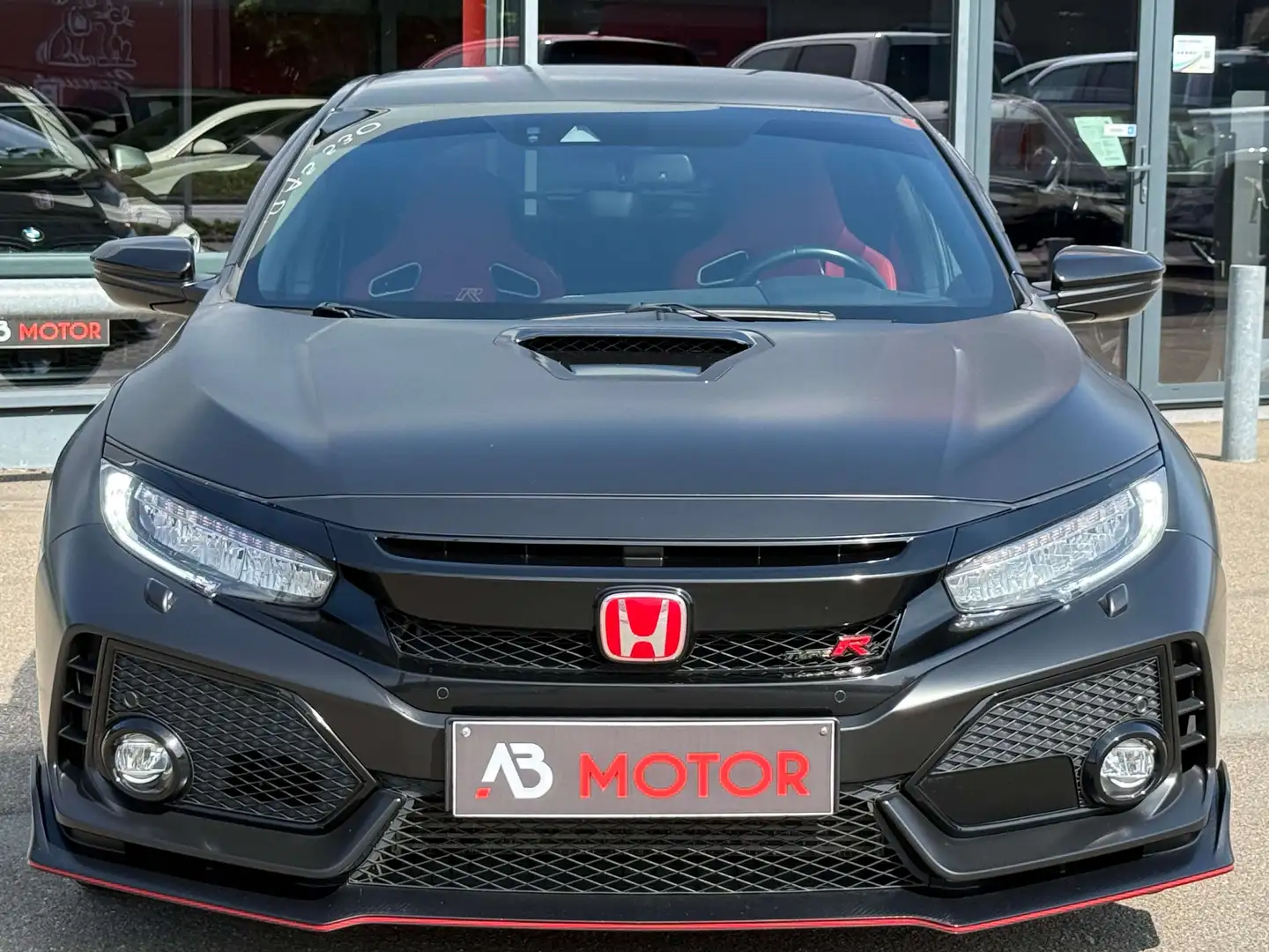 Honda Civic TYPE-R TVAC 320CV GPS ACC+ LED CAMERA KEYLESS FULL Noir - 2