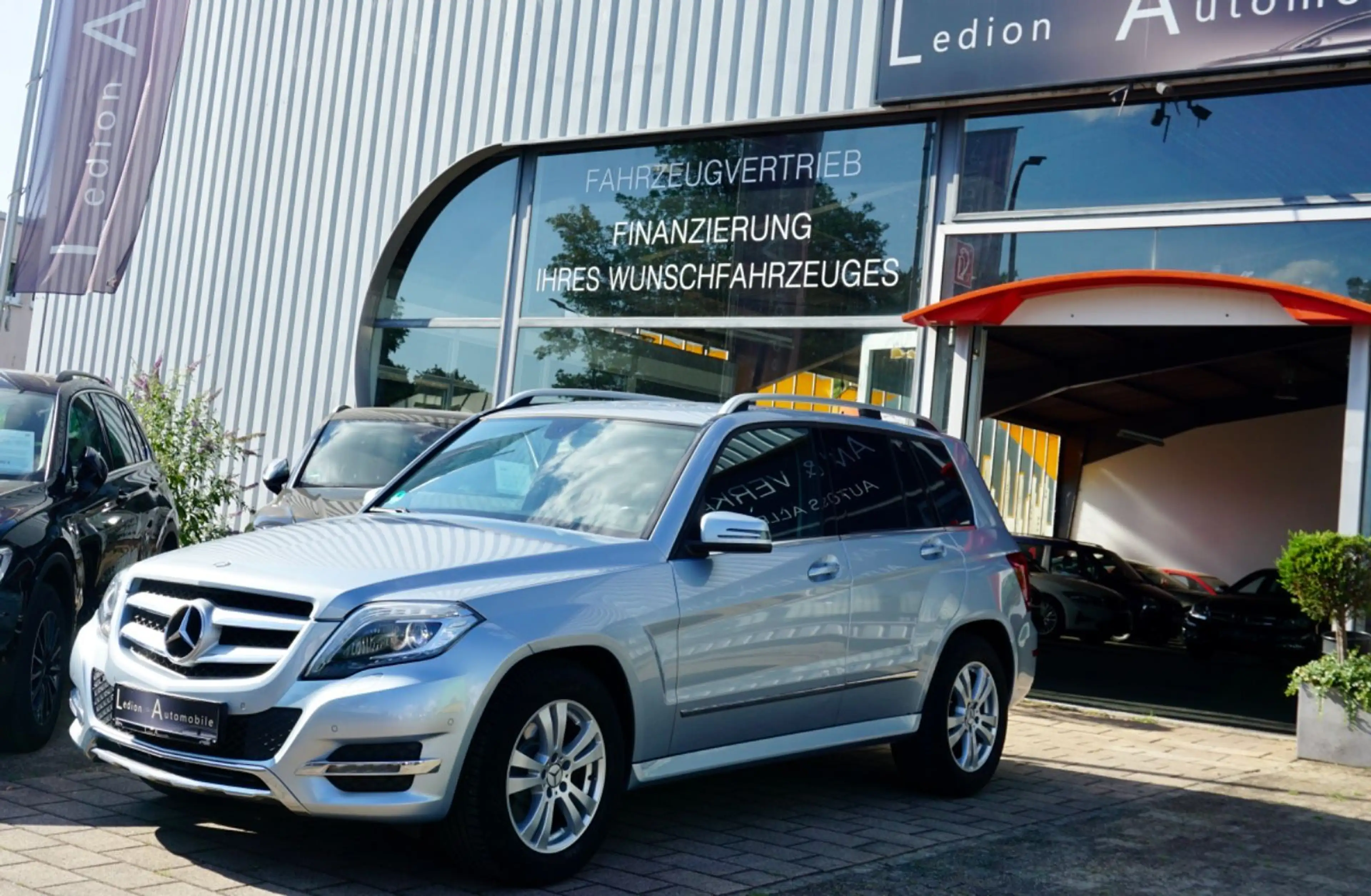 Mercedes-Benz GLK 220 GLK GLK 220 CDI BlueEfficiency 4Matic