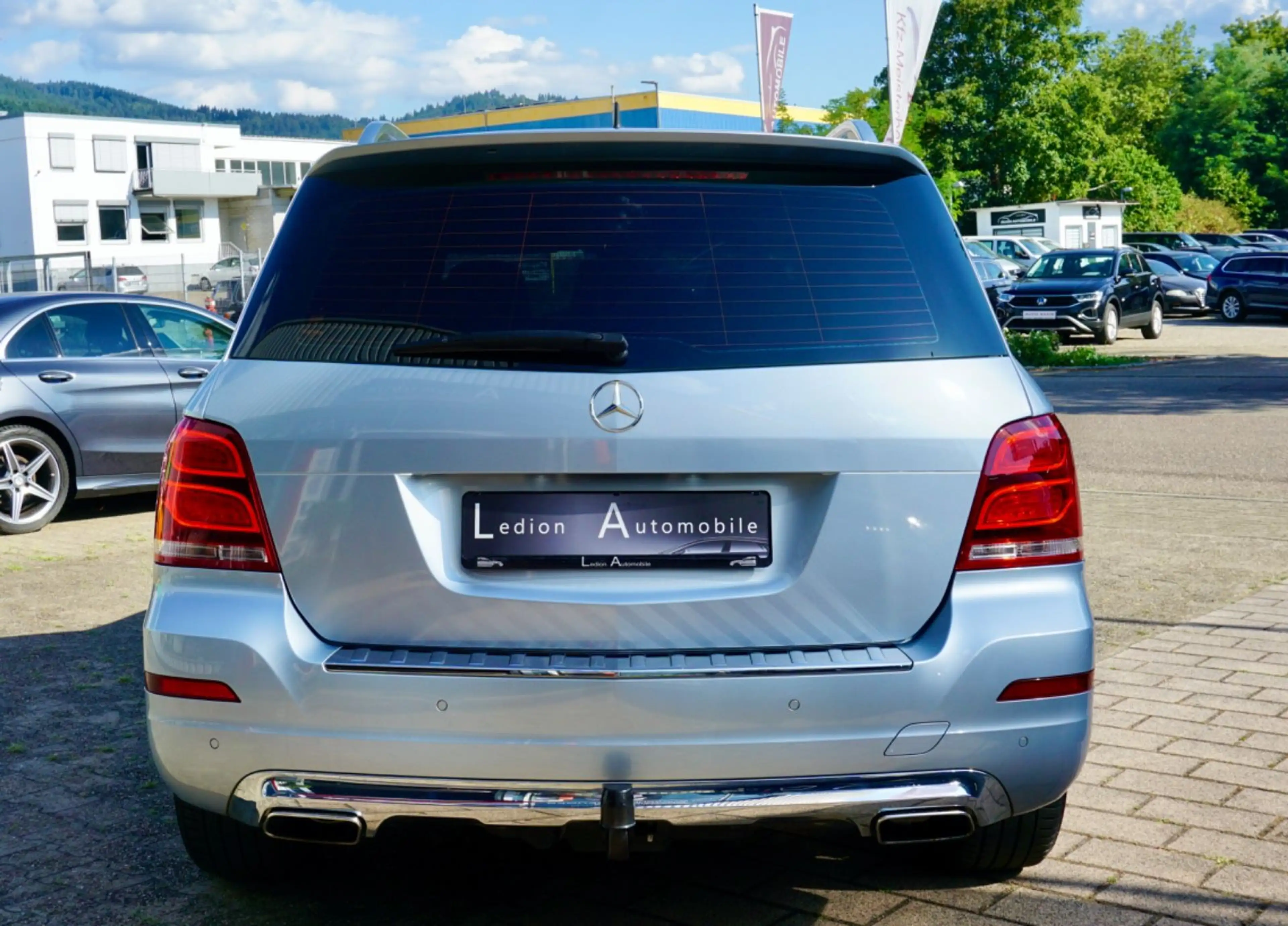Mercedes-Benz GLK 220 GLK GLK 220 CDI BlueEfficiency 4Matic — photo 4