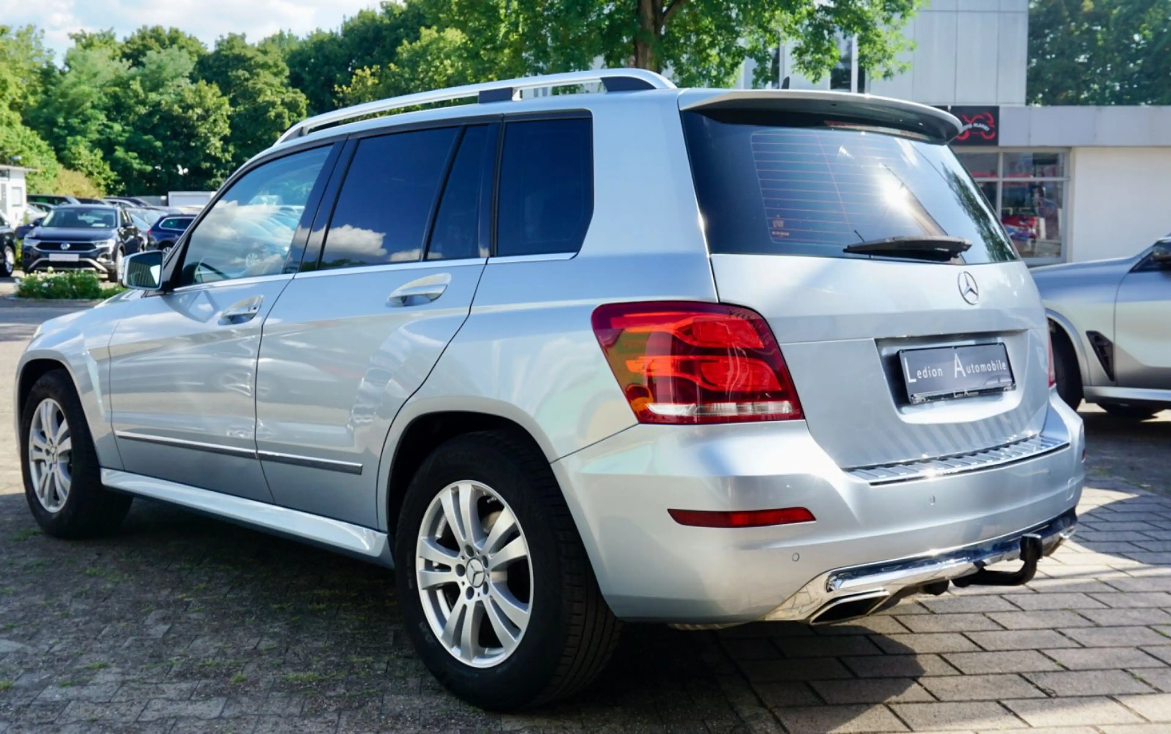 Mercedes-Benz GLK 220 GLK GLK 220 CDI BlueEfficiency 4Matic — photo 3