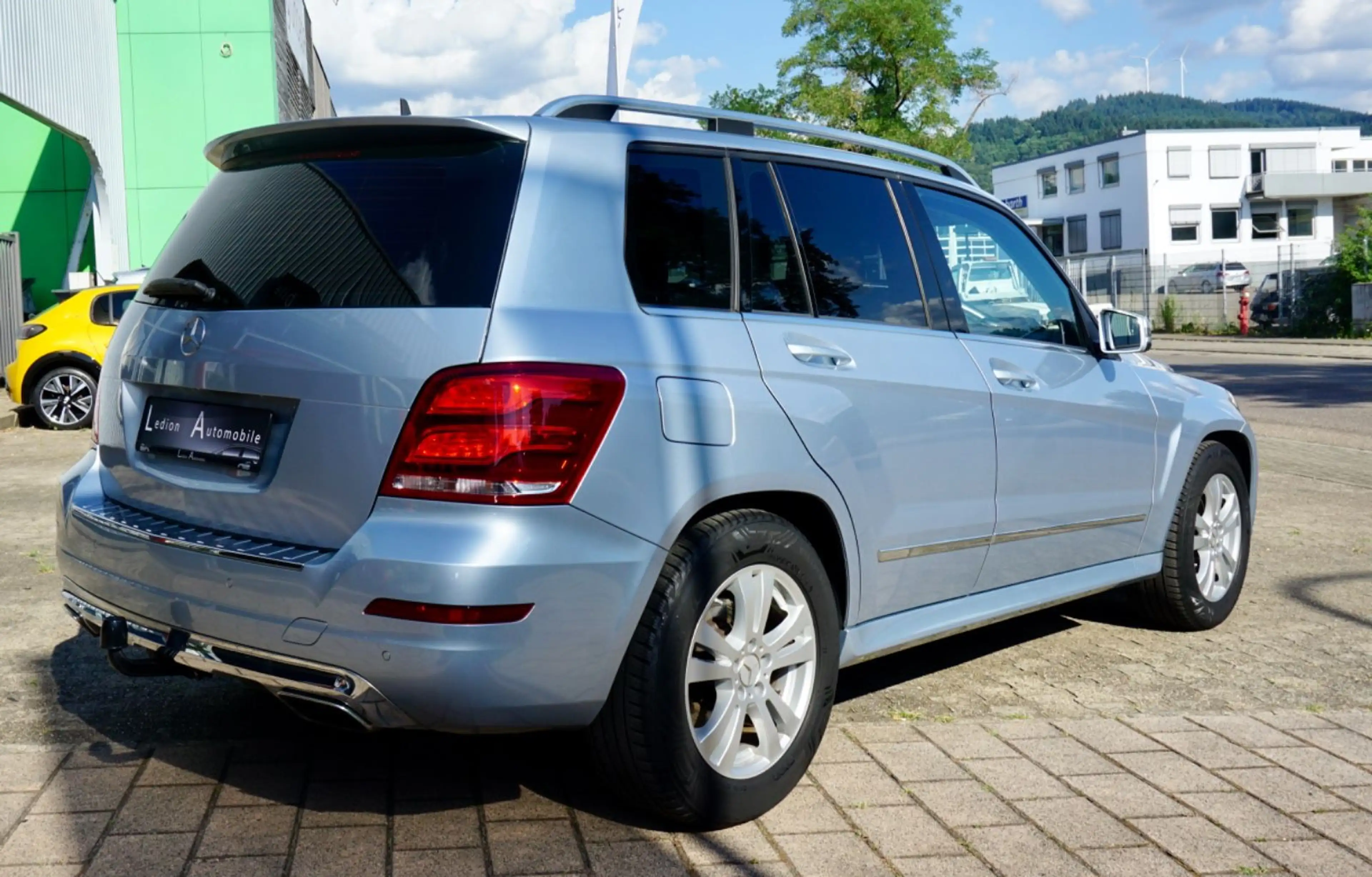 Mercedes-Benz GLK 220 GLK GLK 220 CDI BlueEfficiency 4Matic — photo 7