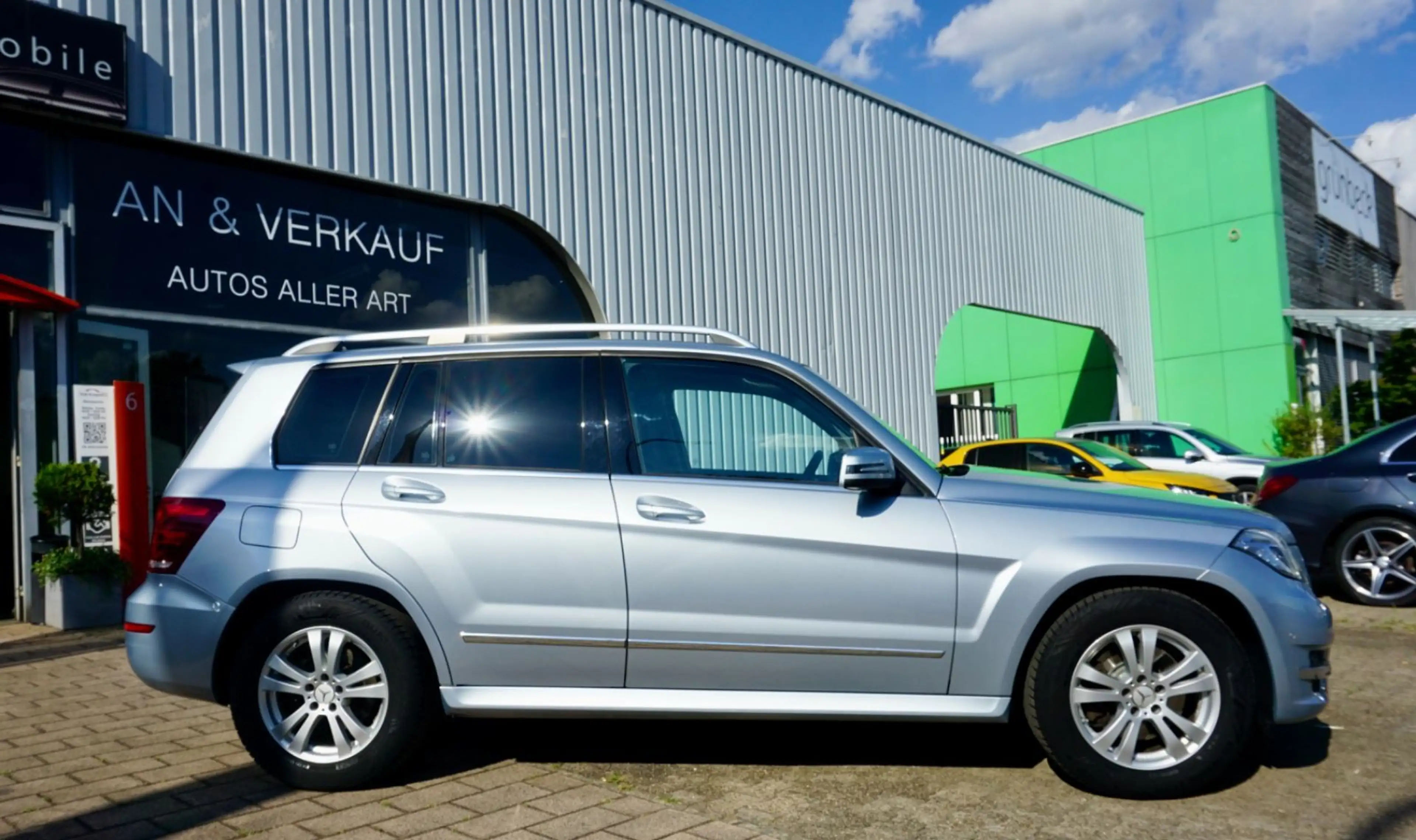 Mercedes-Benz GLK 220 GLK GLK 220 CDI BlueEfficiency 4Matic — photo 8