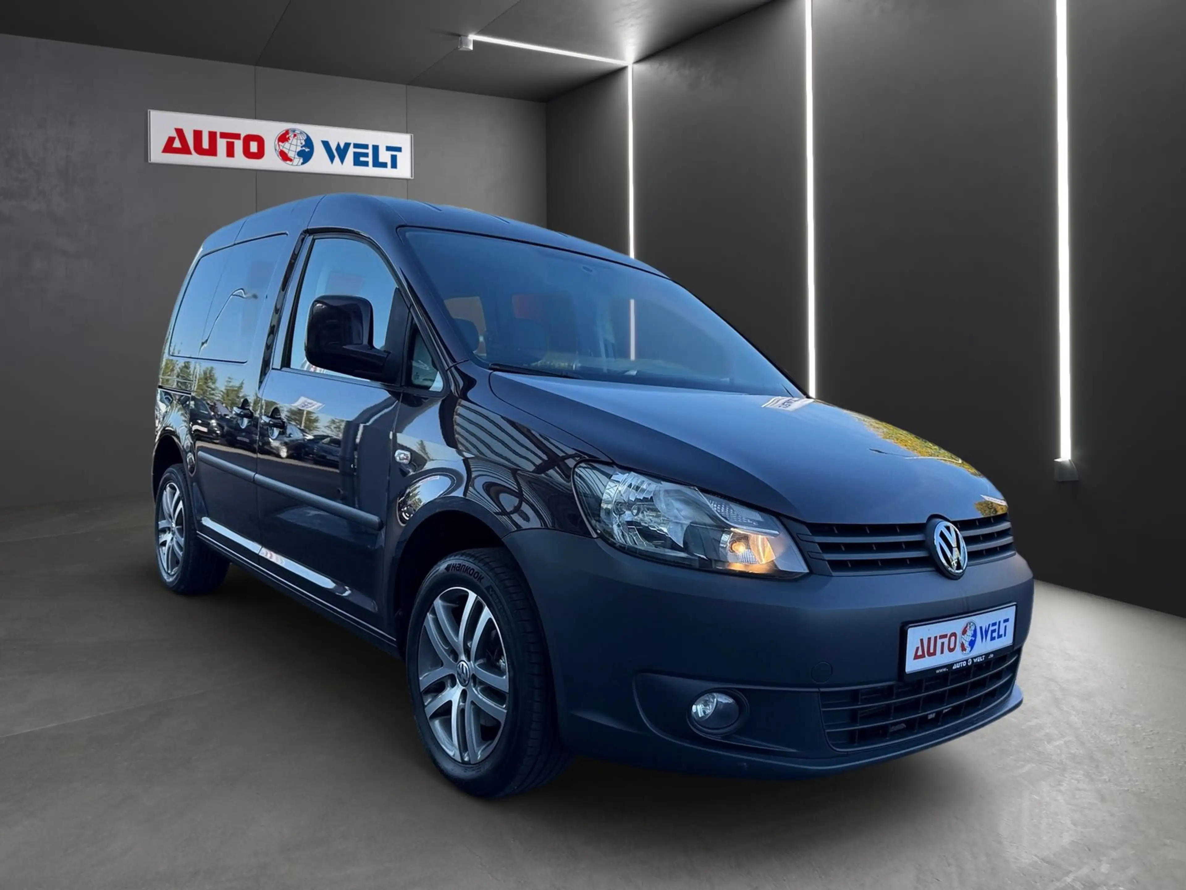Volkswagen Caddy Kombi 1.2 Comfortline Sitzheizung Klima — photo 2