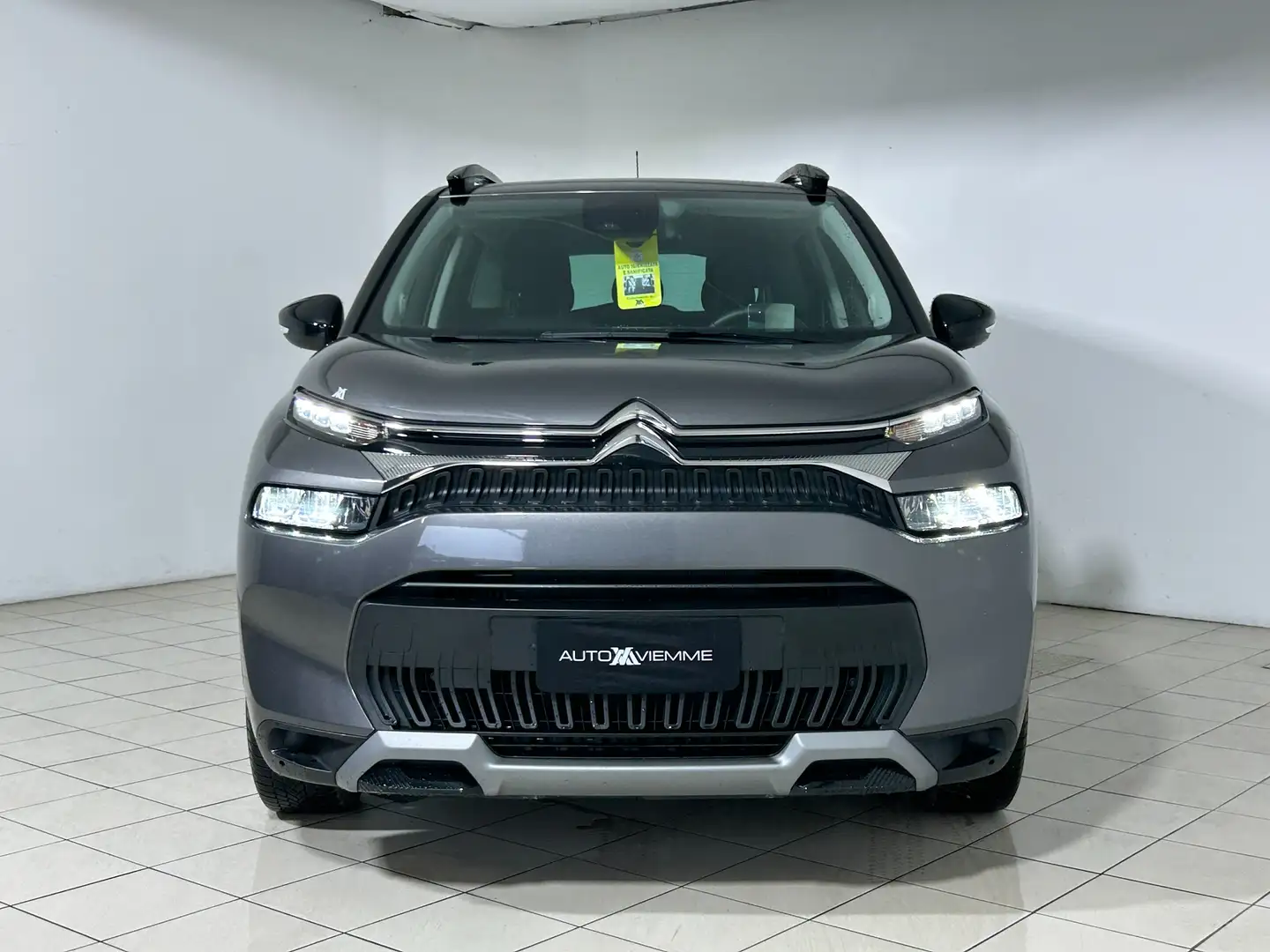 Citroen C3 Aircross Plus 1.2 puretech s Grau - 2