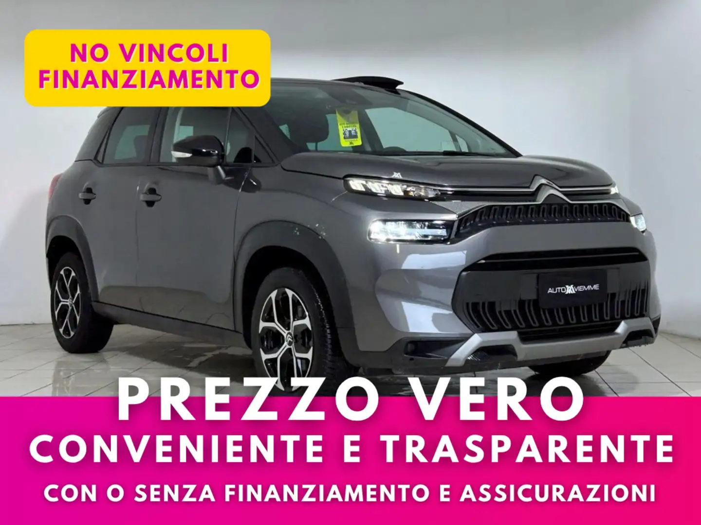 Citroen C3 Aircross Plus 1.2 puretech s Grau - 1