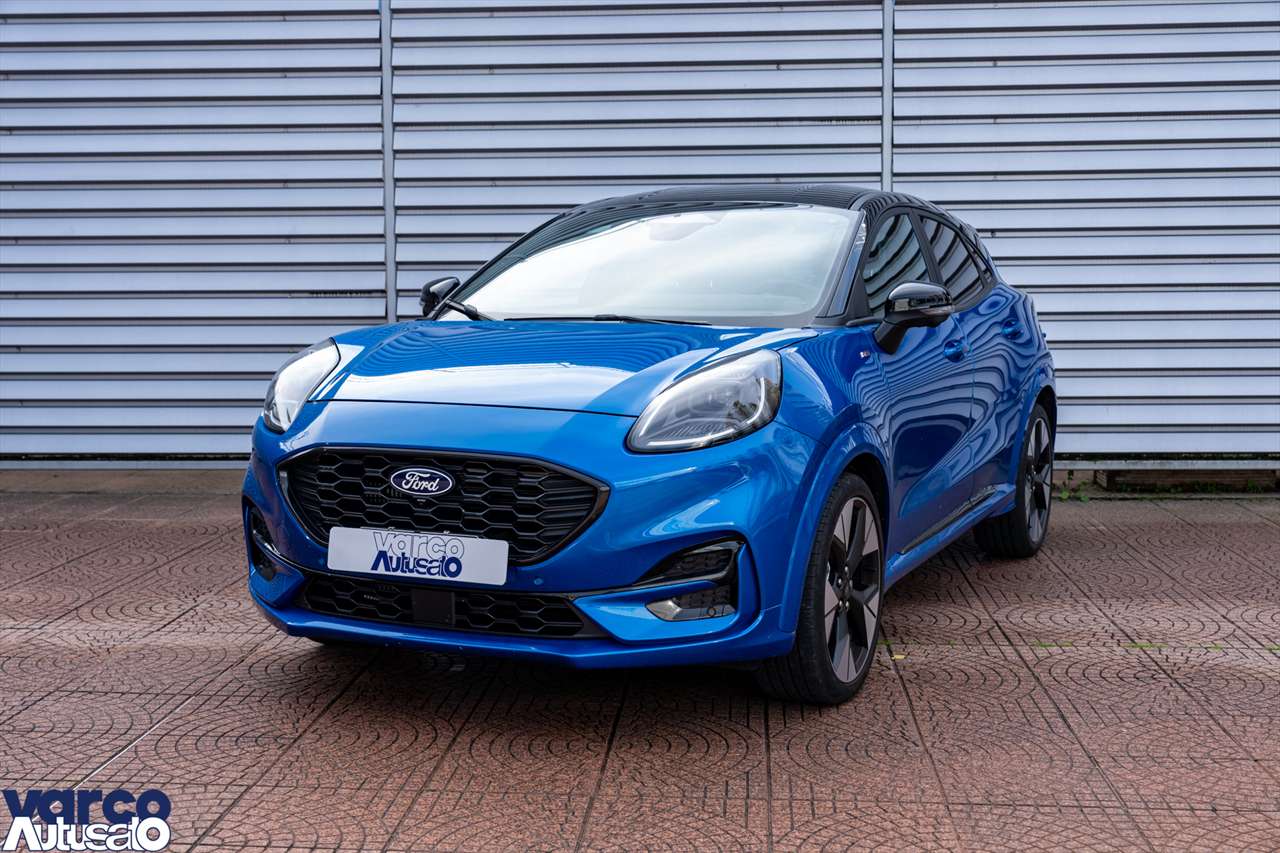 Ford Puma Puma ST-Line X 1.0 EcoBoost Hybrid  125CVTrasmissi