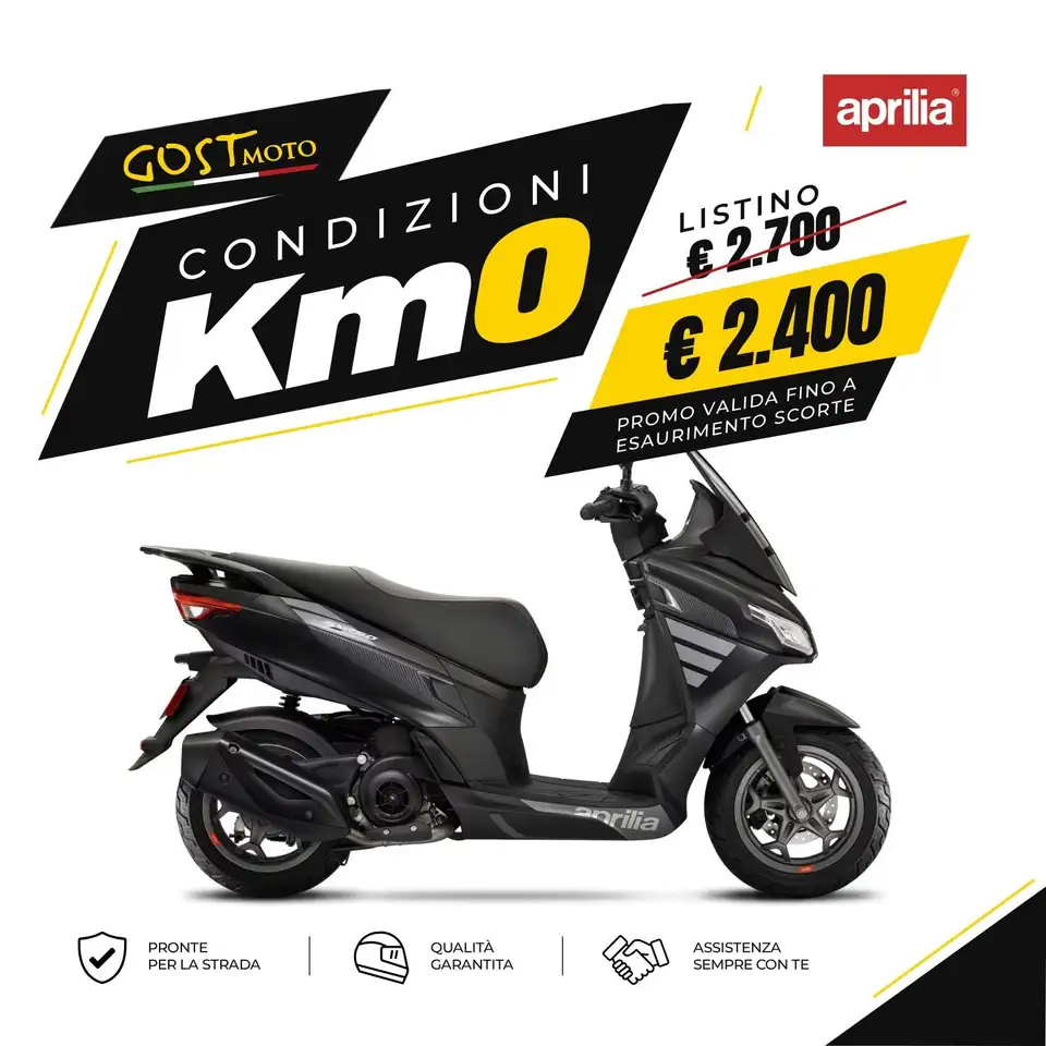 Aprilia SXR 50