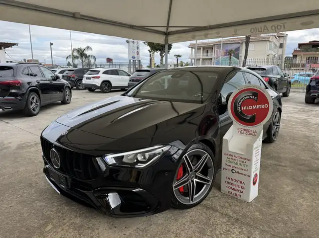 Mercedes-Benz CLA 45 AMG CLA Coupe AMG 45 S 4matic  auto