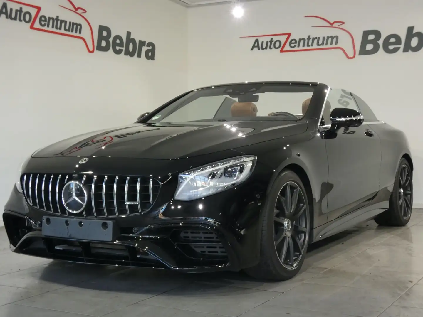 Mercedes-Benz S 63 AMG S Cabriolet 4 Matic Carbon/Head UP Negro - 1
