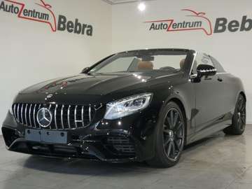 S Cabriolet 4 Matic Carbon/Head UP
