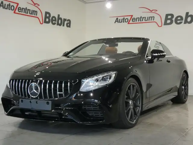 Mercedes-Benz S 63 AMG S Cabriolet 4 Matic Carbon/Head UP