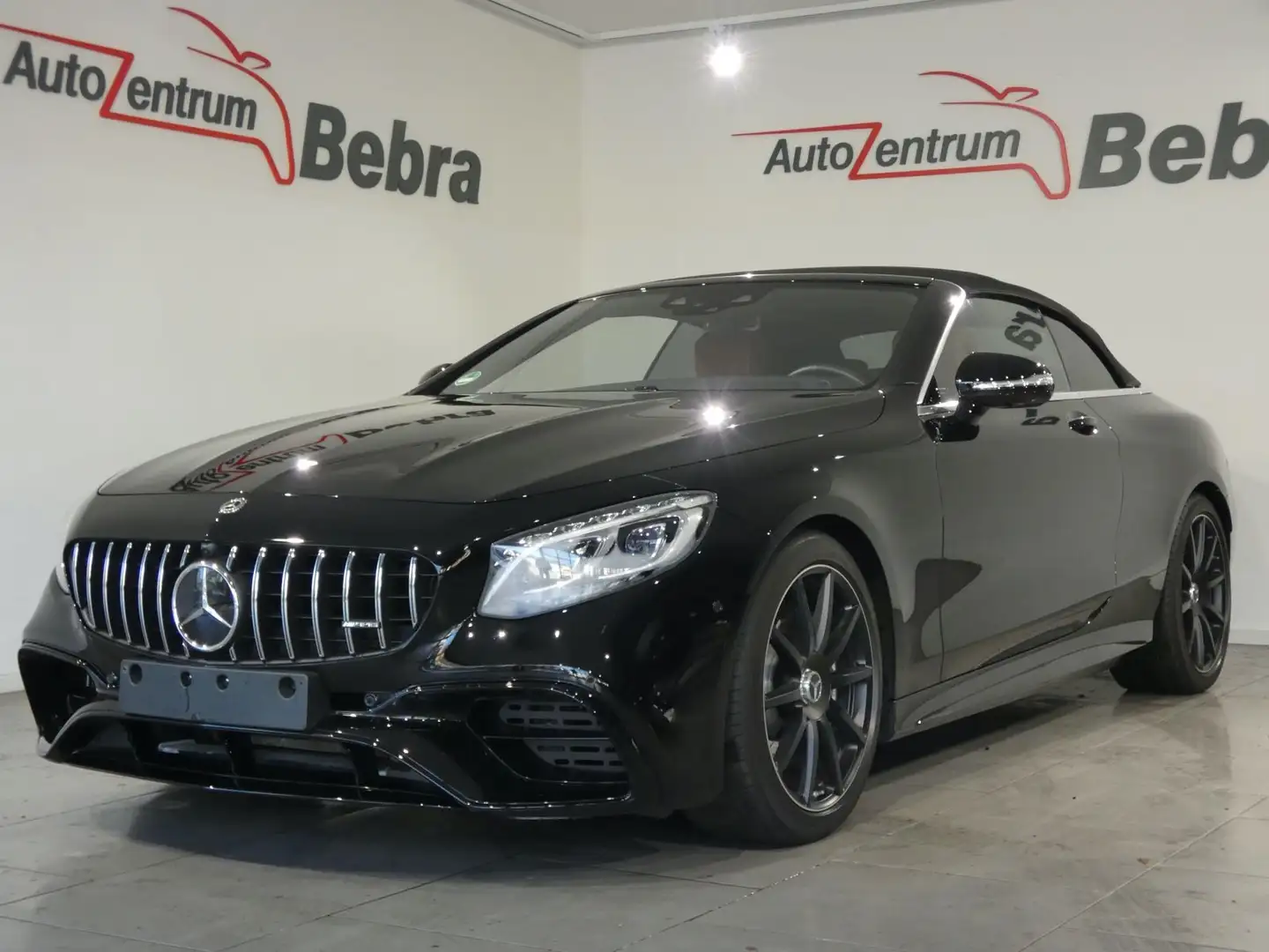 Mercedes-Benz S 63 AMG S Cabriolet 4 Matic Carbon/Head UP Negro - 2