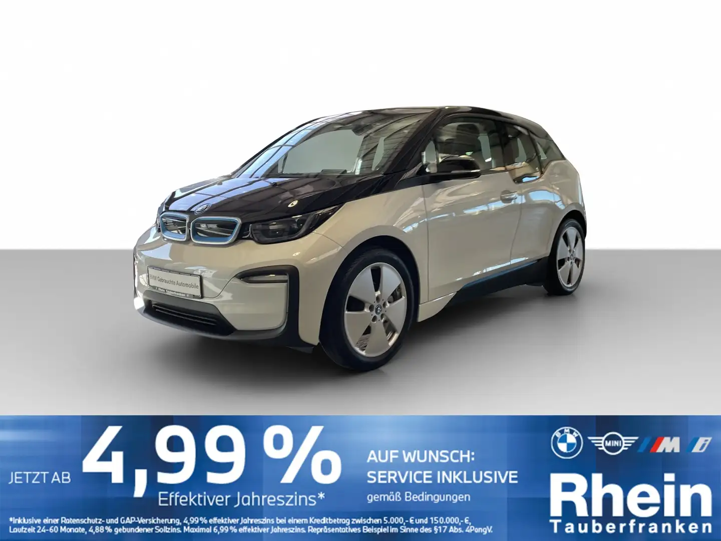 BMW i3 120 Navi*Tempo*SHZ*MFL* Wit - 1